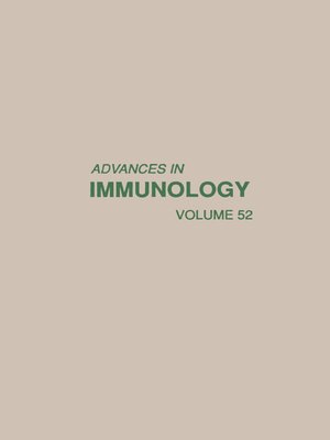 cover image of Advances in Immunology